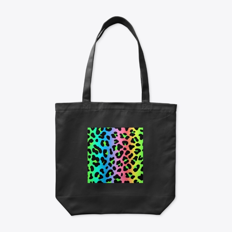 Colorful Fluorescent Cheetah 
