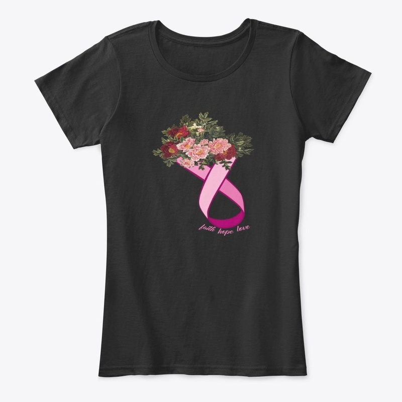 Faith Hope Love Breast Cancer Awareness