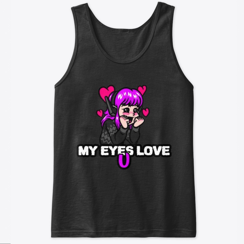 My eyes love u