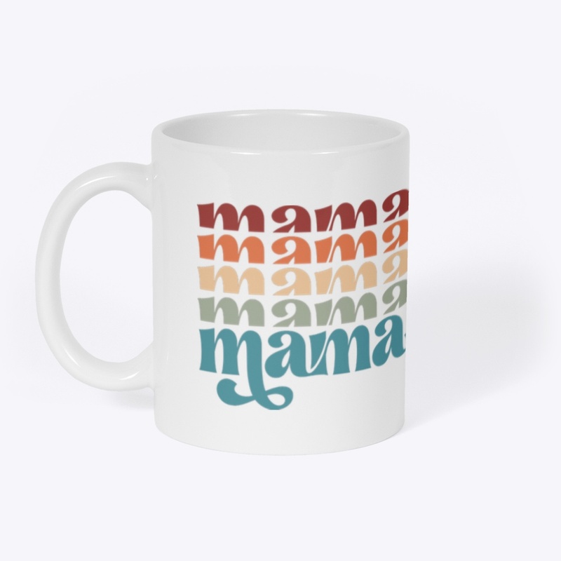 Retro mama 
