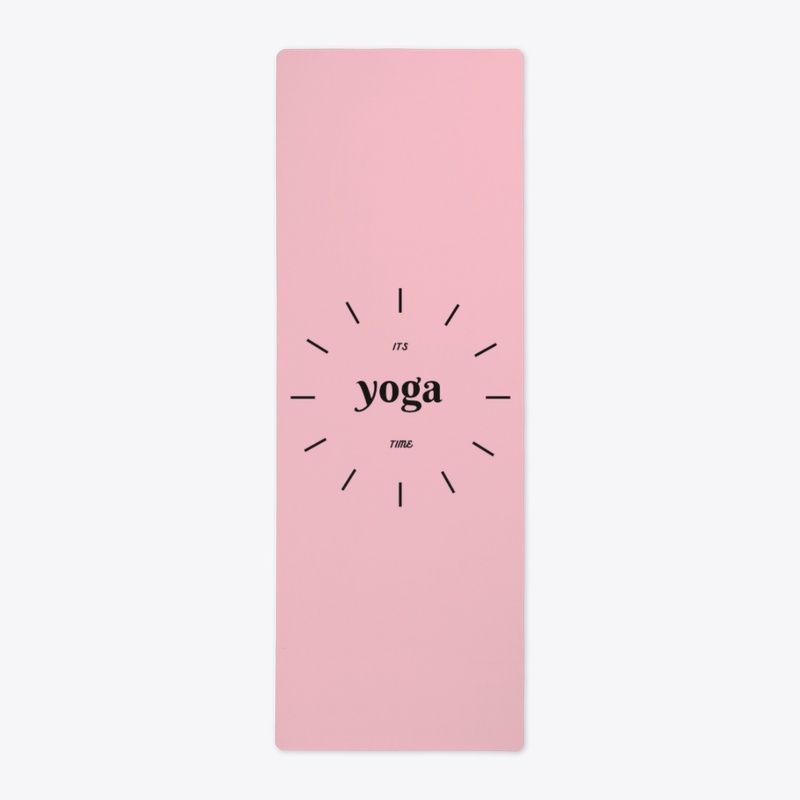 its yoga time-yoga mat