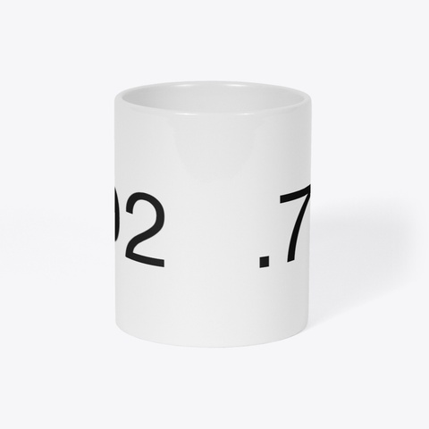 .702 White T-Shirt Right