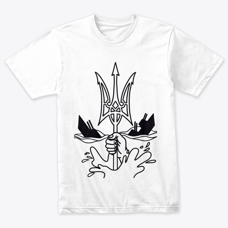 Black and white logo no text