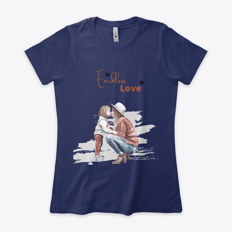 Women Endless Mom T-shirt 