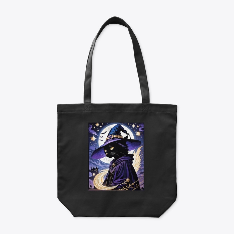 Enchanted Feline Sorcerer