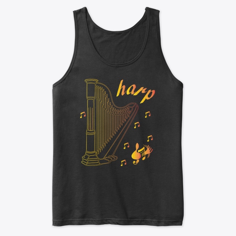 harp great music instrument
