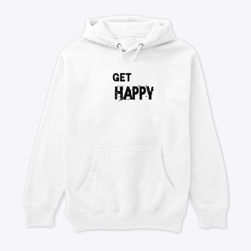 Get happy T shirt 