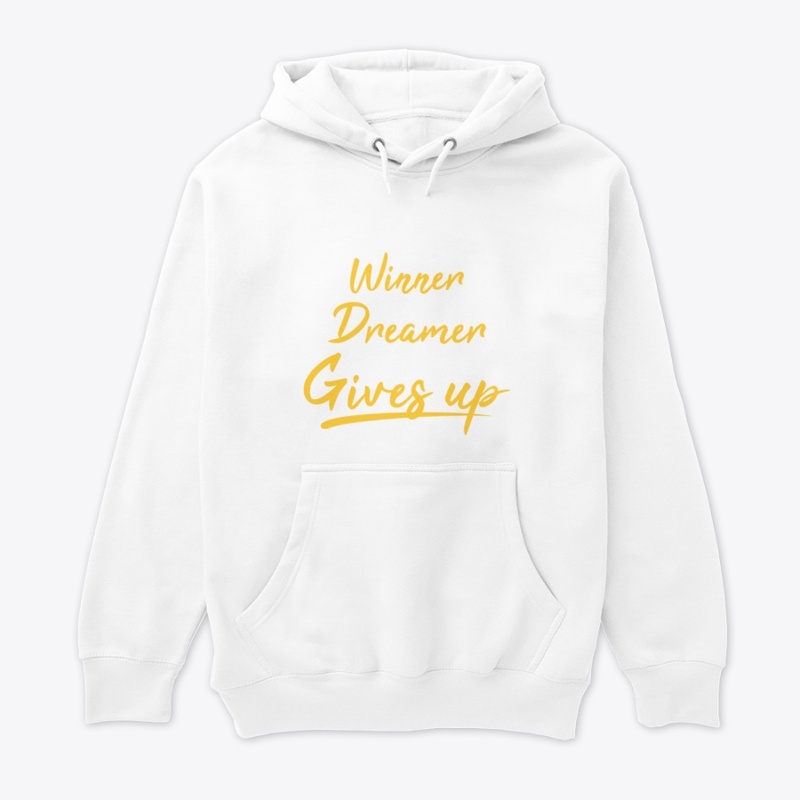 Winner Never Giver up