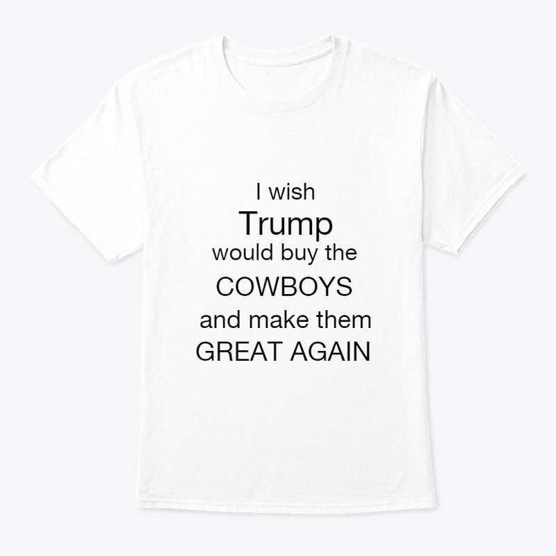 Trump should buy the cowboys