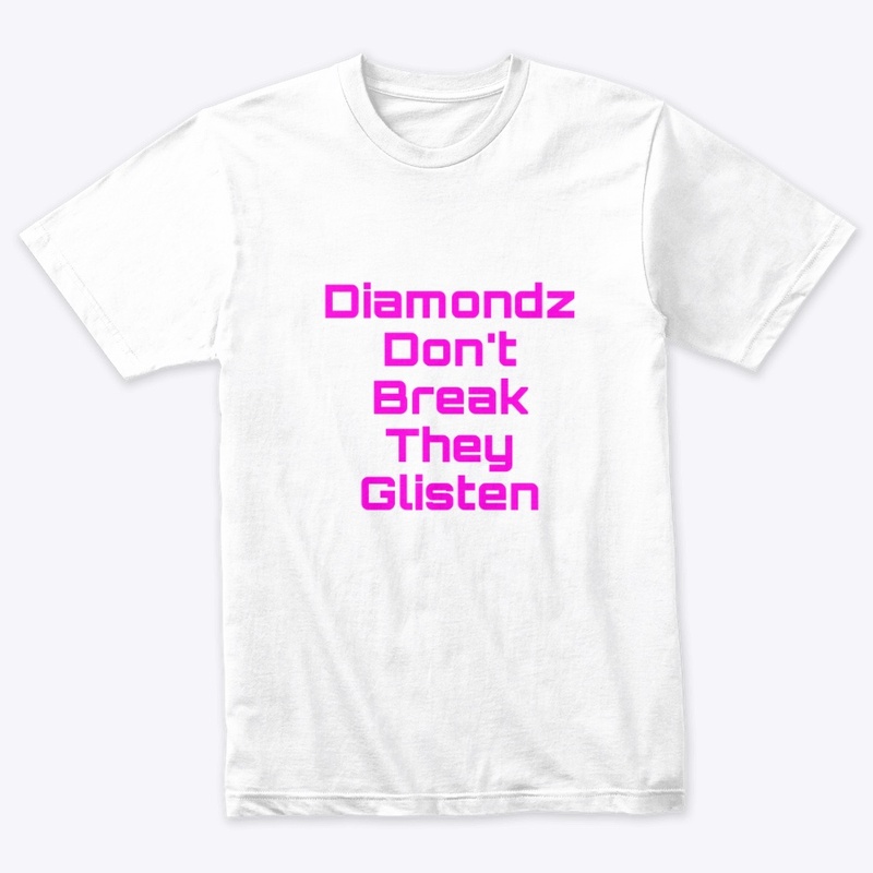 Diamonds don’t break