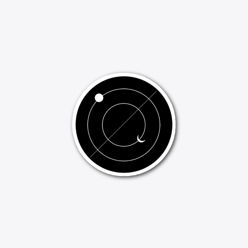 Eclipse Sticker - Mini