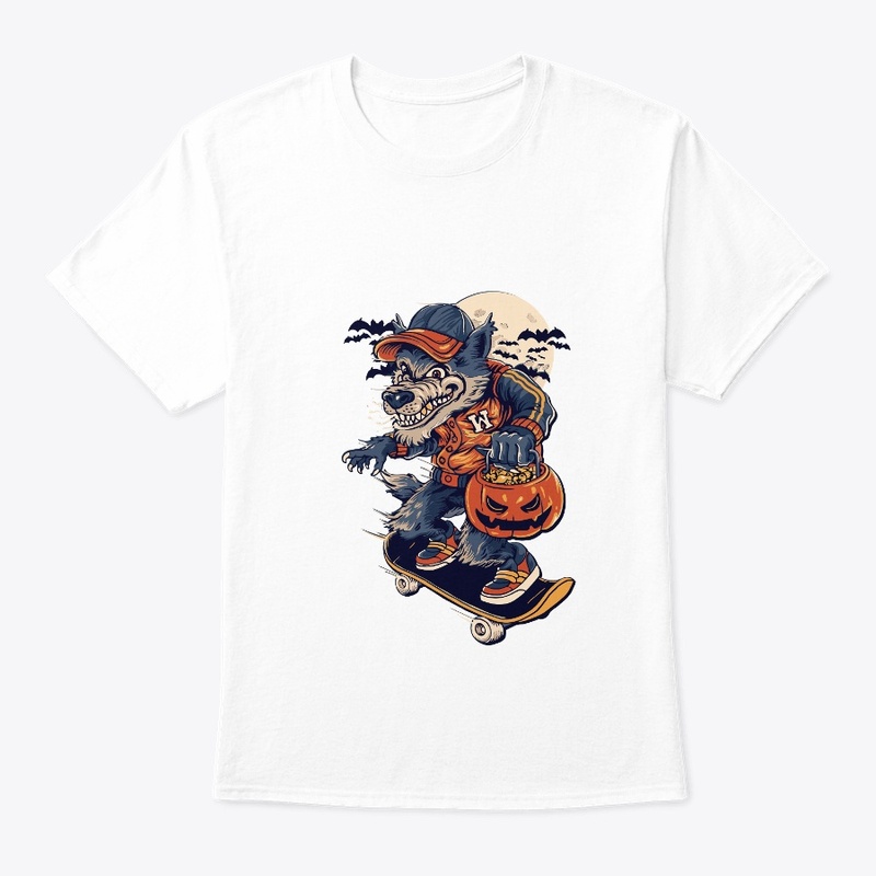 Spook-tacular Halloween Wolf