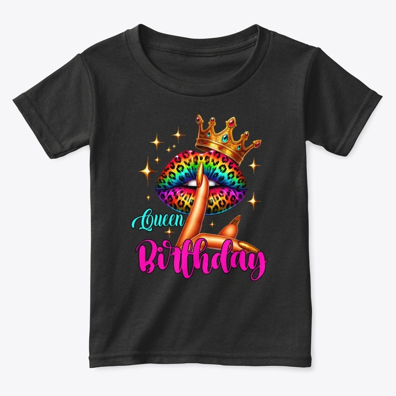 Leopard Lips Queen Birthday