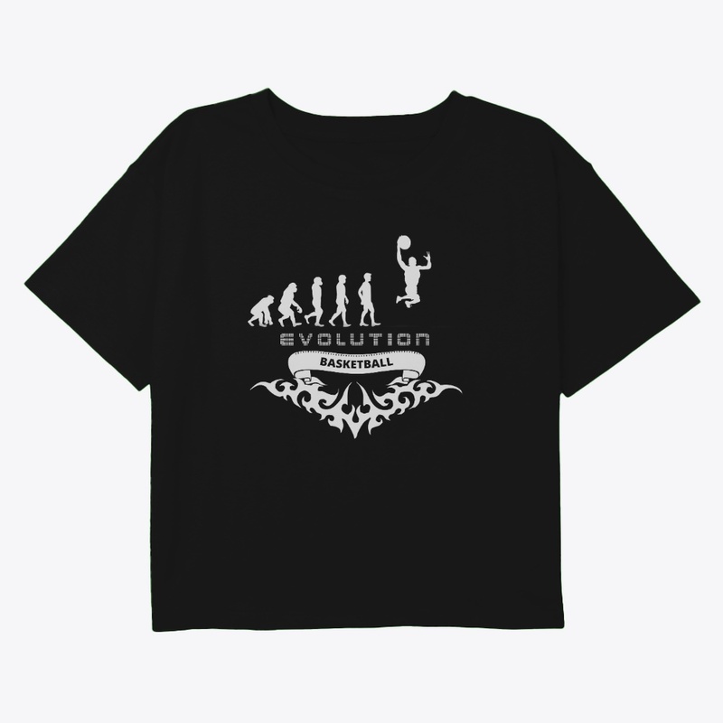 EVOLUTION BASKETBALL T-SHIRT