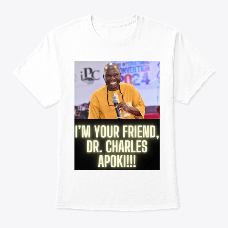 I'm Your Friend, Dr Charles Apoki