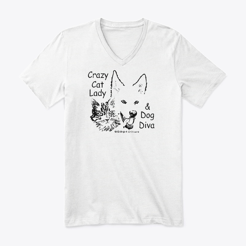 Crazy Cat Lady Dog Diva