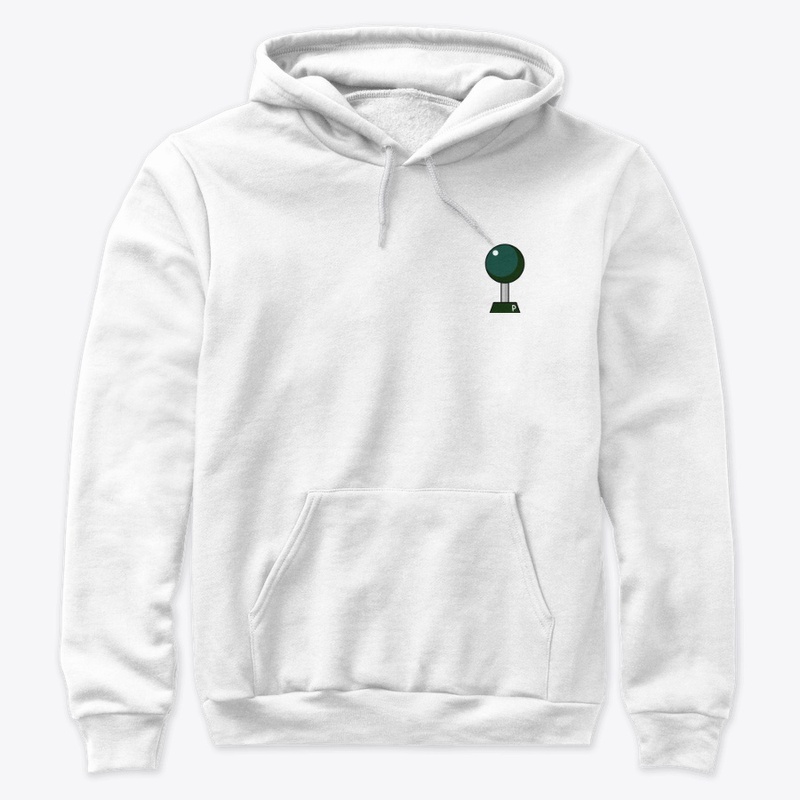 Logo-Premium Pullover Hoodie