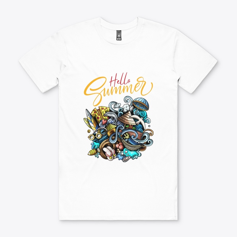 Beachy Bliss Tee Collection