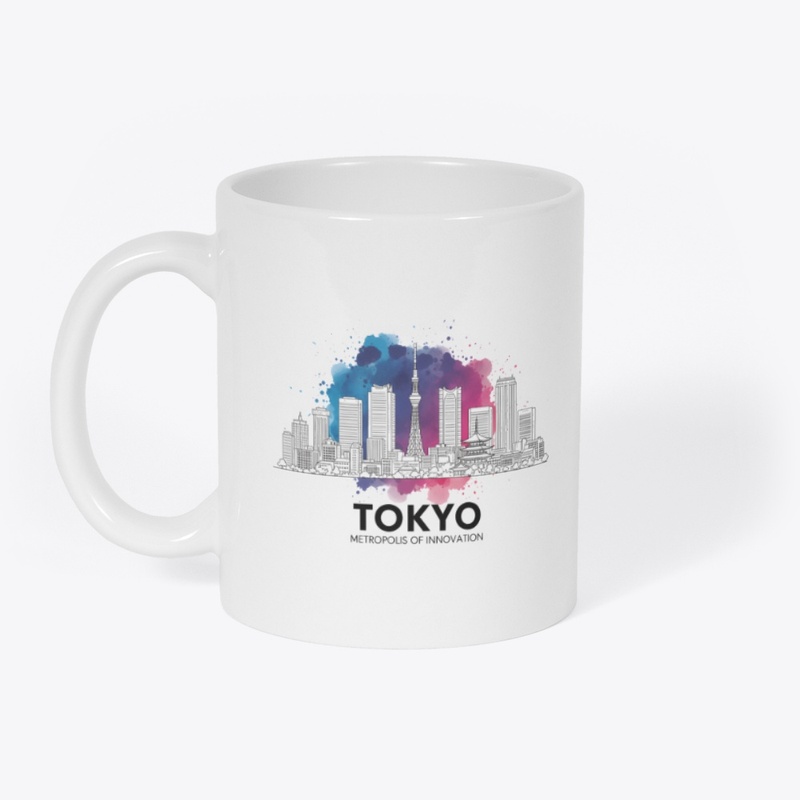 Tokyo - Neon City Lights