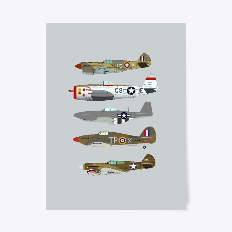 Warbirds of WW2
