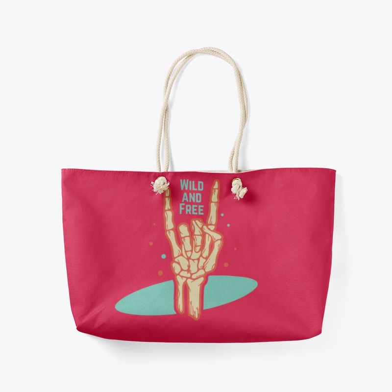 Wild And Free,Merch