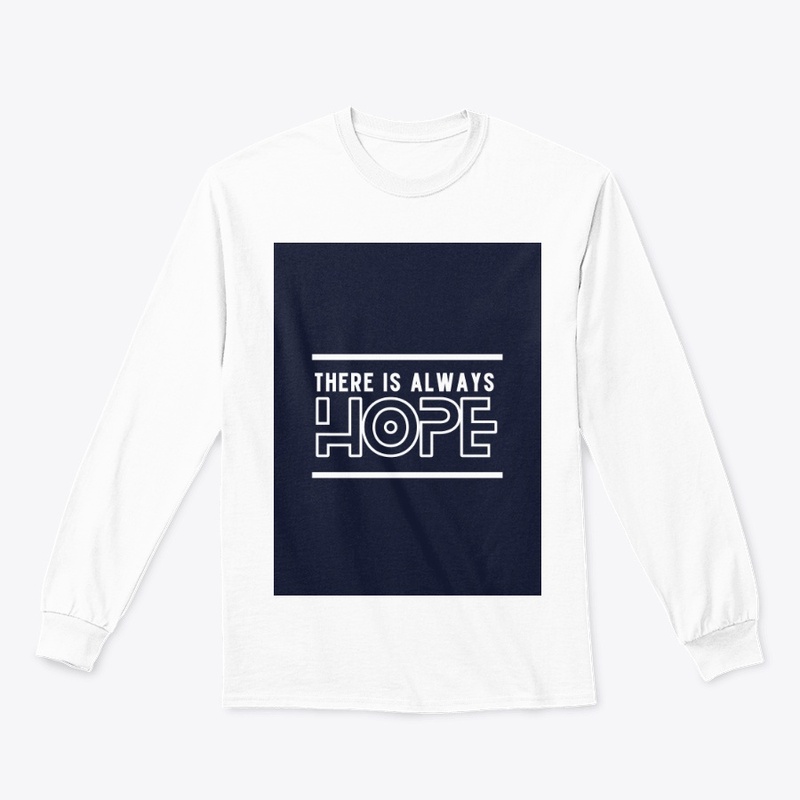 Typography Hope Printed T-shirt