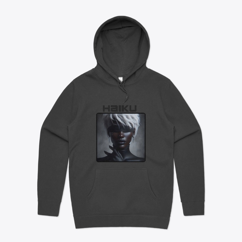 haikü. the maiden in black.