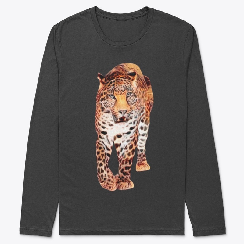 	Leopard Cheetah Animal T-shirt0122