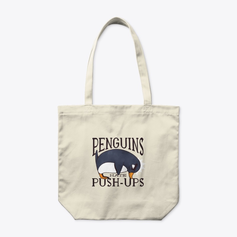 Penguin Fitness, Funny Quote