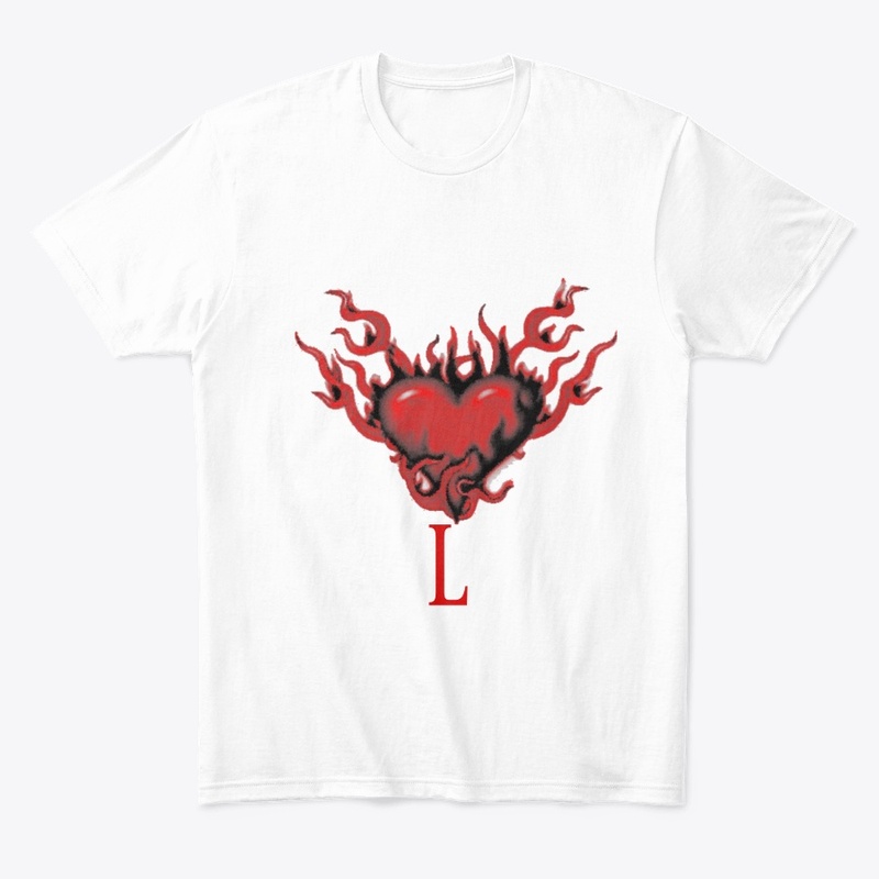 Love art design tshirt 
