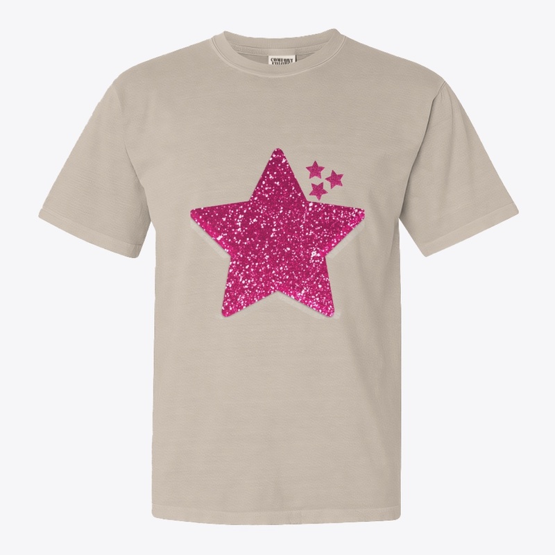 purple shining star