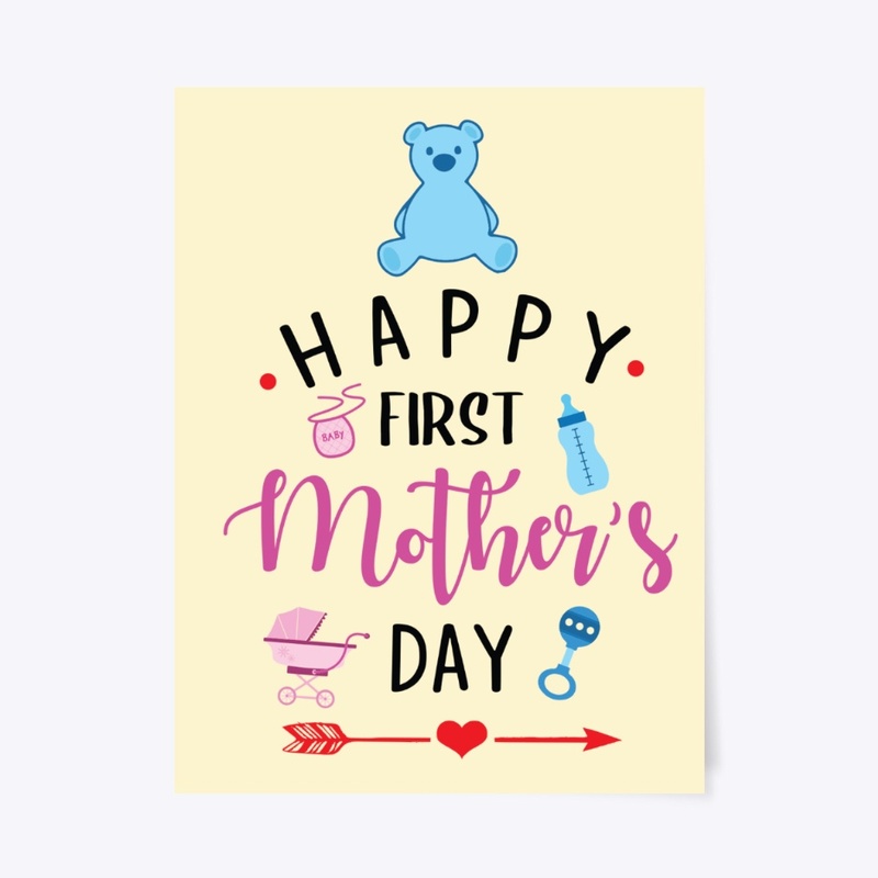 Happy first mother's day