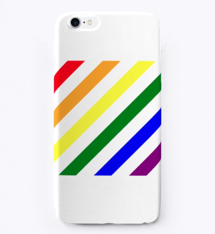 LGBT+ Flag (Diagonal Stripes)