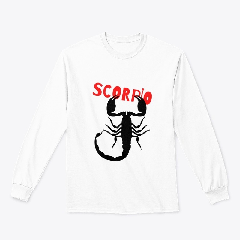 Scorpio Toxic  zodiac dangerous tee
