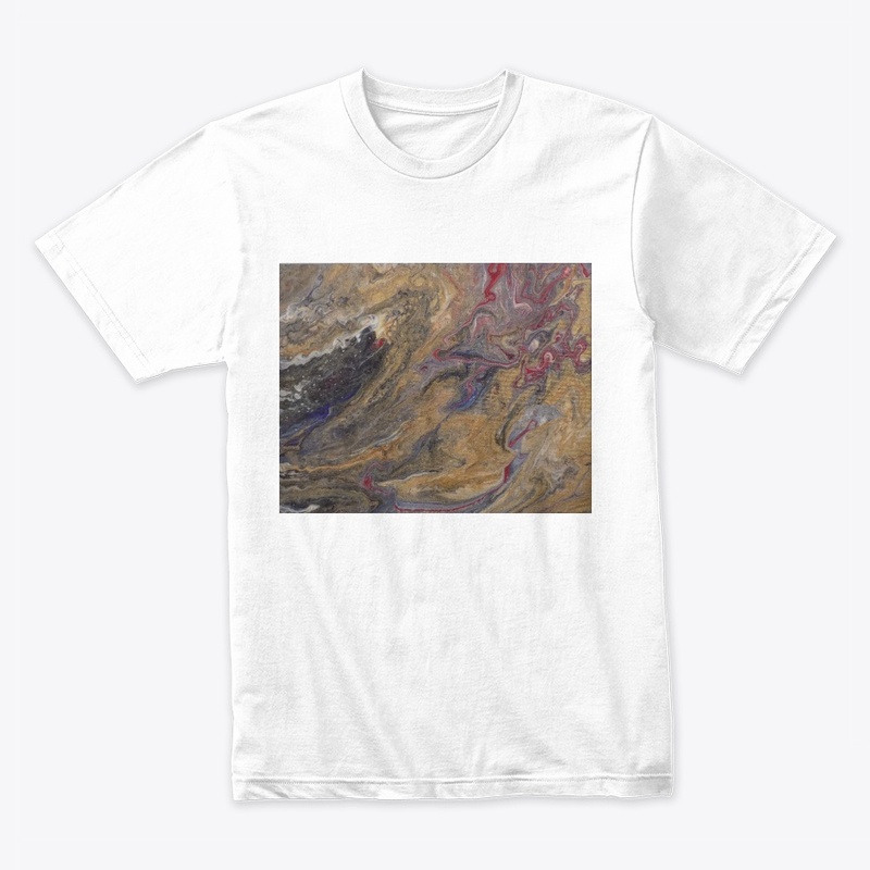 Goldenflo By AAA Pro Paintings