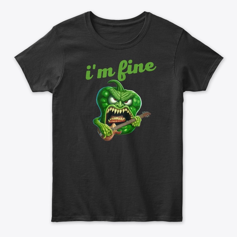 T-shirt i m fine gift  