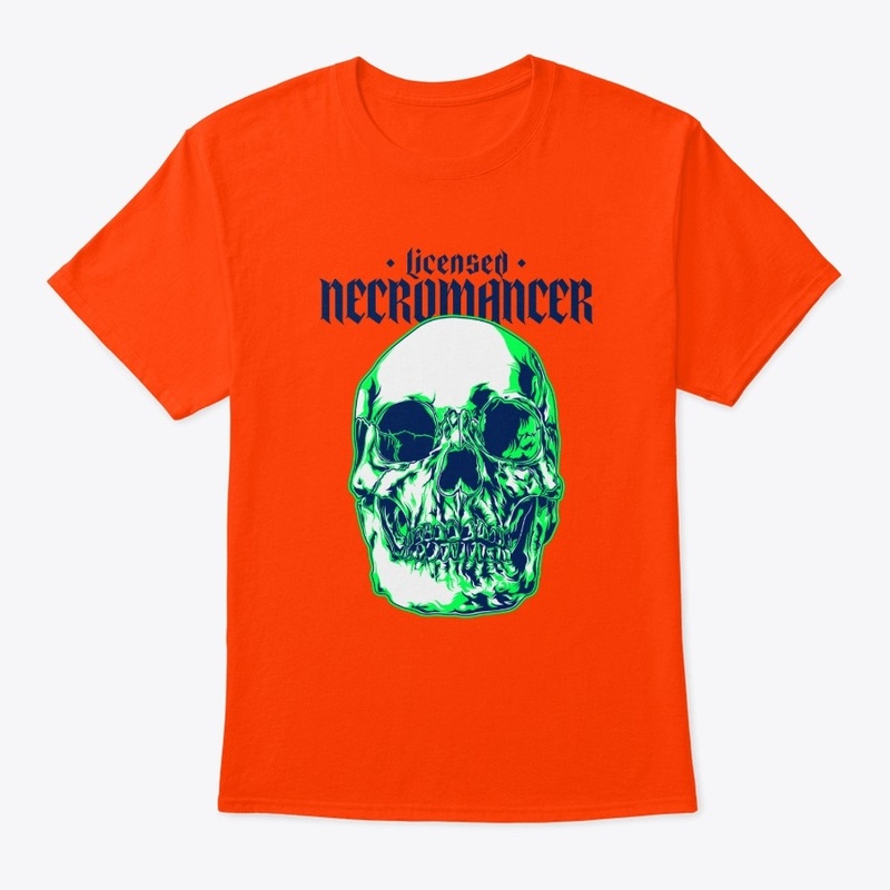 Licensed Necromancer (Green)