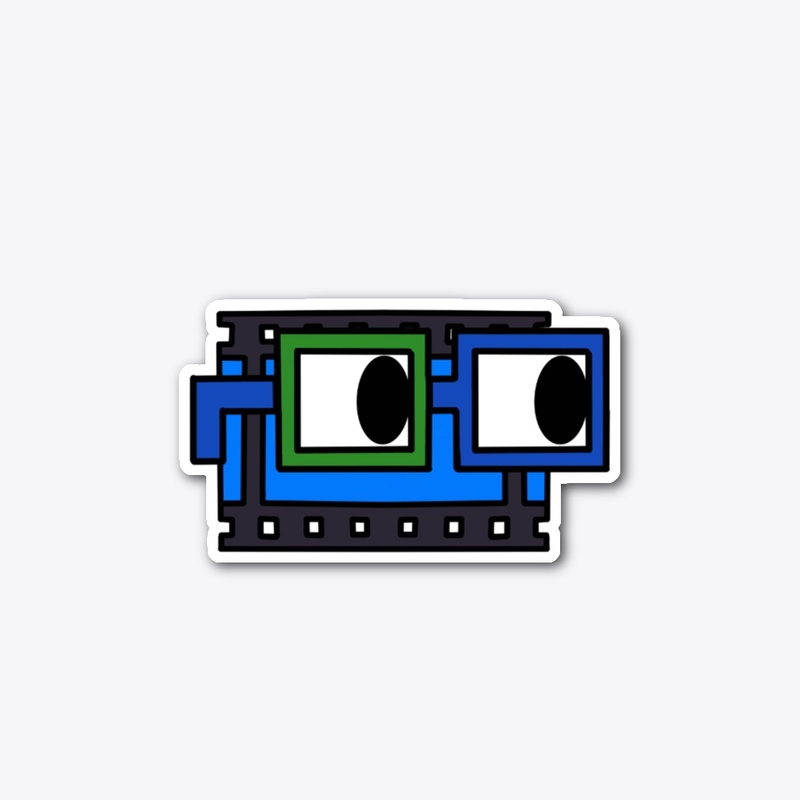 Film Strip Noundles Sticker