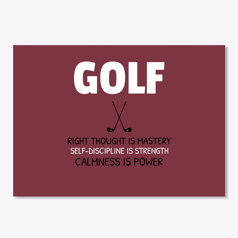 Golf: Mastery, Strength, Power