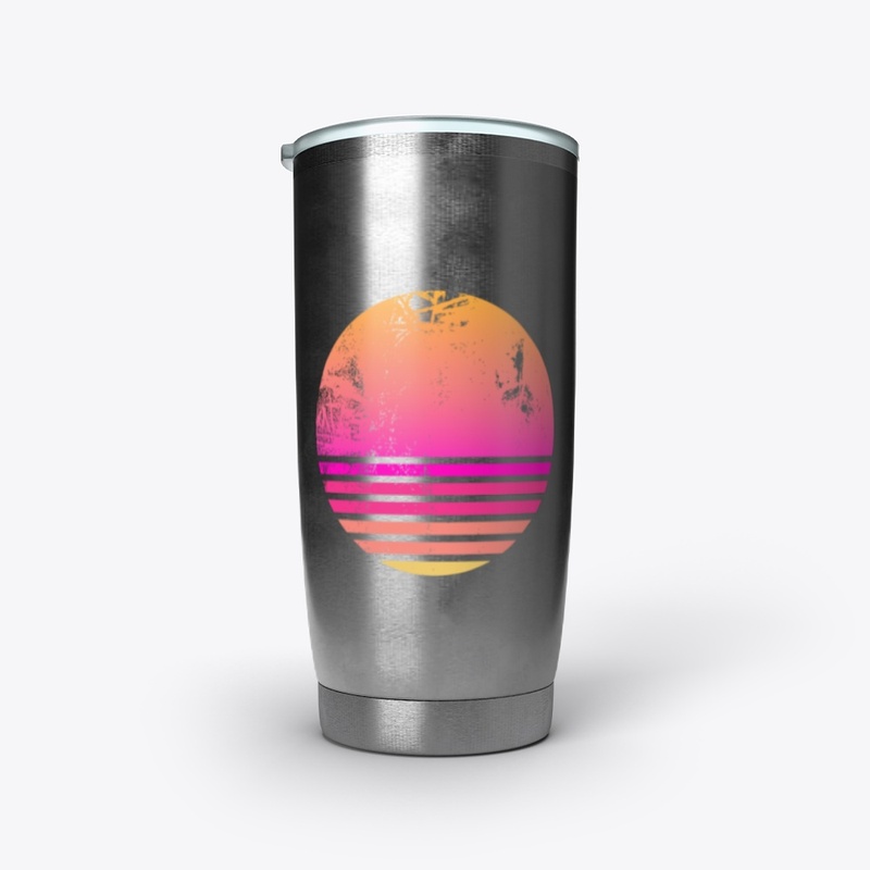 Retro Vintage Sunset