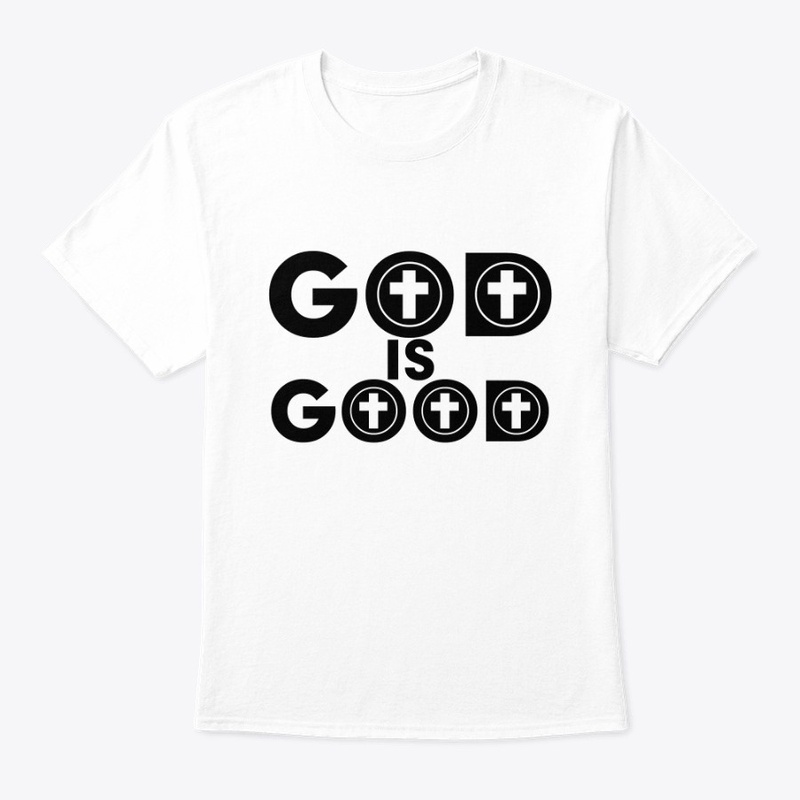 god is good line1 black letters