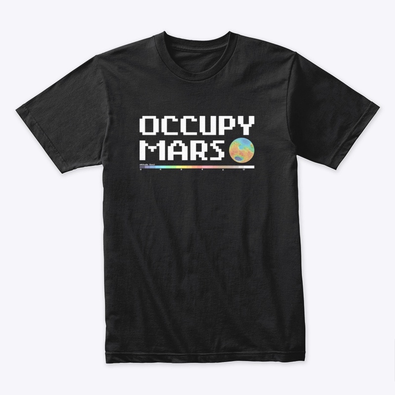 occupy mars topography