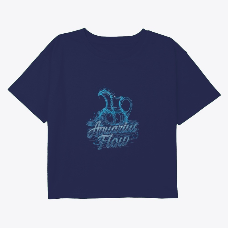 Aquarius Flow Water Bearer design