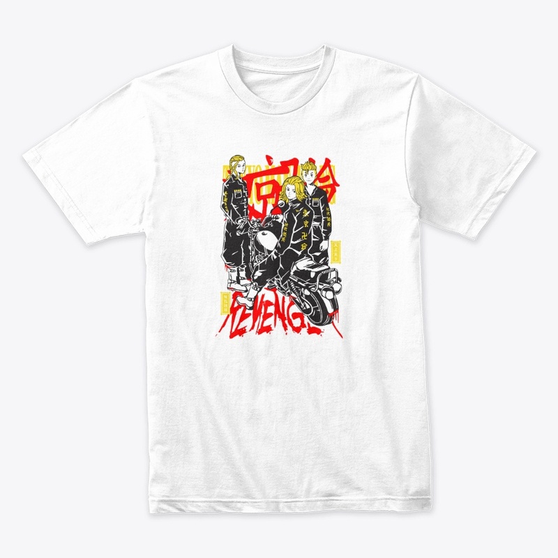 Revenger style t shirts