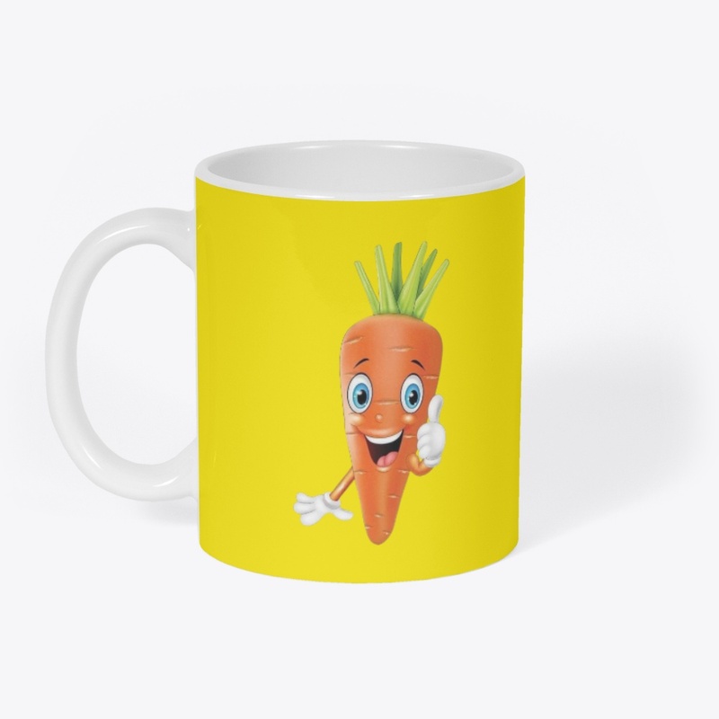 Carrot mug