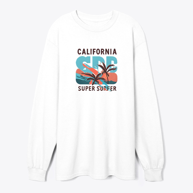 California Super Surfer T-shirt