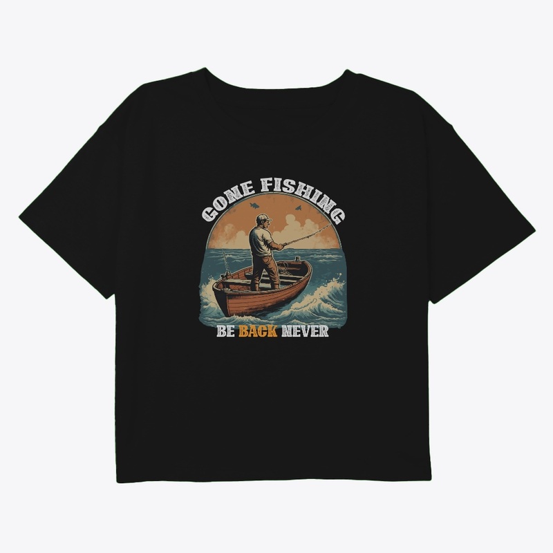 Fishing t-shirt deaign
