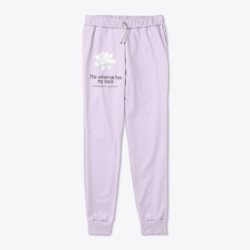 The universe has my back♥ Joggers
