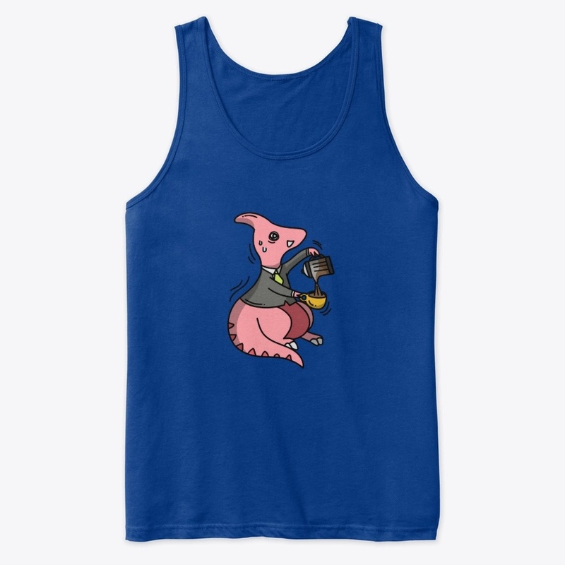 COFFEE-SAUR Collection - Tank