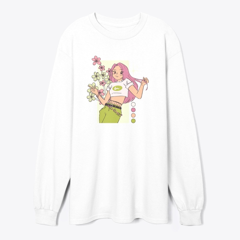 Stylish T-shirt & hoodie